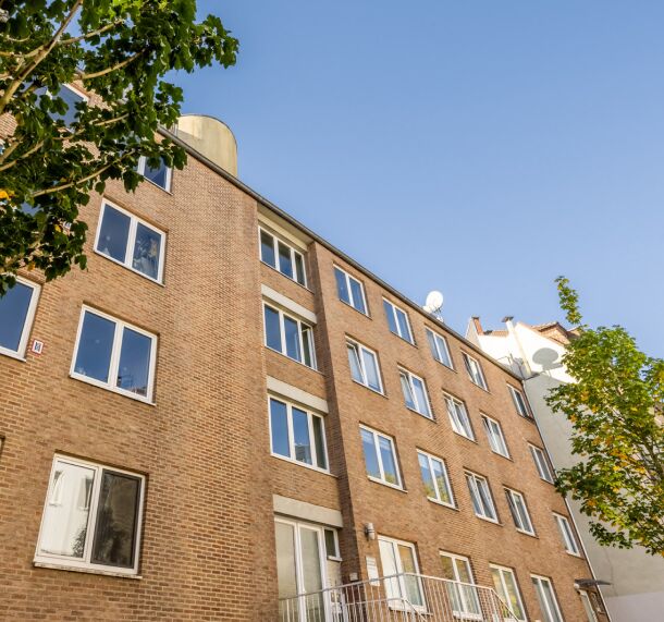 Studentenwohnheim Hermannstraße